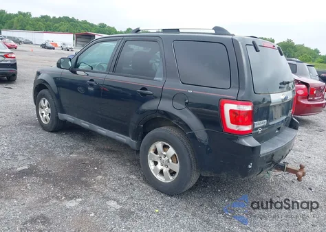 2012 Ford Escape Limited from USA, damaged, VIN 1FMCU9EG3CKC46945